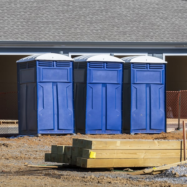 can i customize the exterior of the porta potties with my event logo or branding in Westmont Illinois